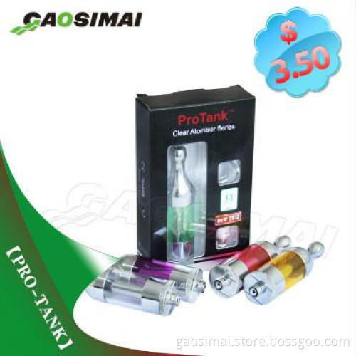 glass design electronic cigarette protank atomizer on sale